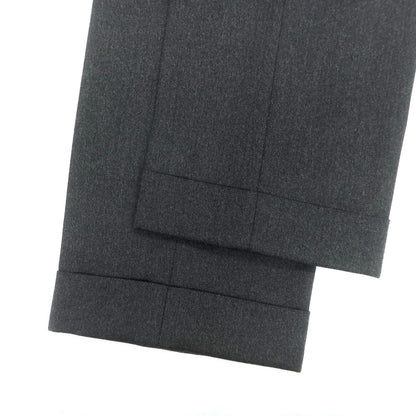 【中古】ロータ ROTA ウール ドレススラックスパンツ ダークグレー【 47 】【 状態ランクB 】【 メンズ 】