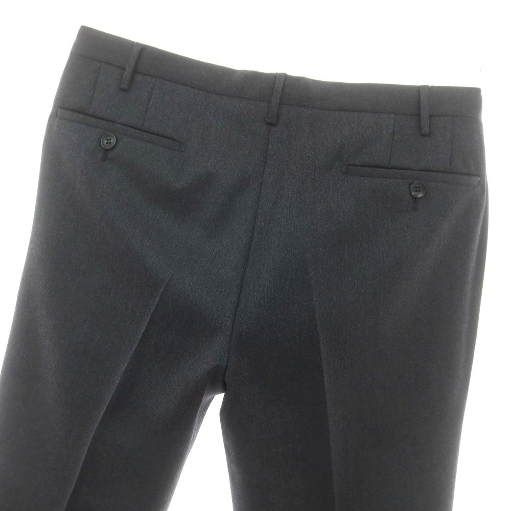 【中古】ロータ ROTA ウール ドレススラックスパンツ ダークグレー【 47 】【 状態ランクB 】【 メンズ 】