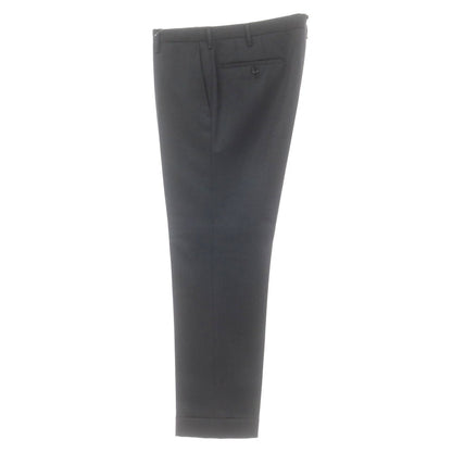 【中古】ロータ ROTA ウール ドレススラックスパンツ ダークグレー【 47 】【 状態ランクB 】【 メンズ 】