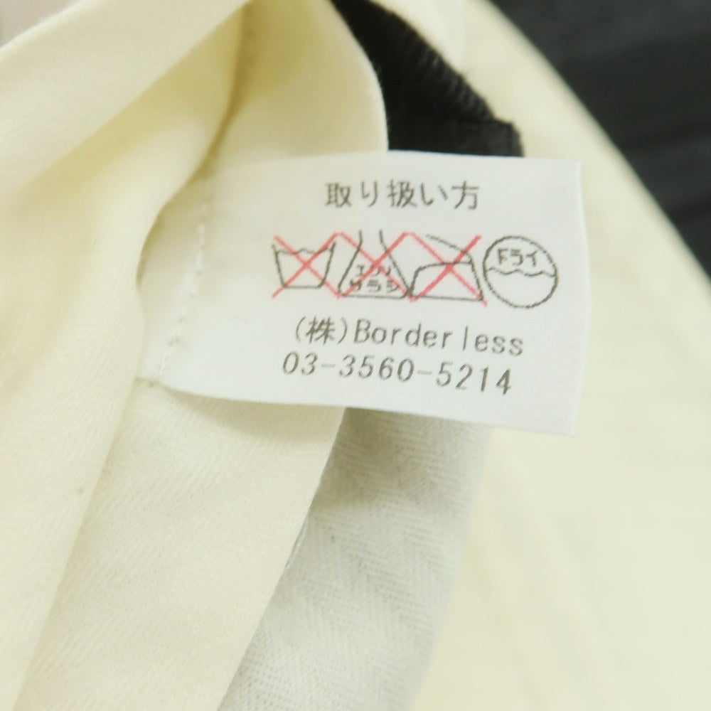 【中古】ロータ ROTA ウール ドレススラックスパンツ ダークグレー【 47 】【 状態ランクB 】【 メンズ 】