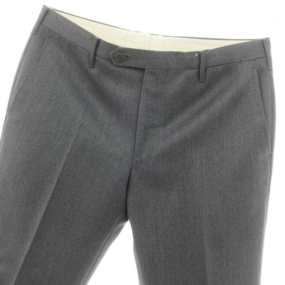 【中古】ロータ ROTA ウール ドレススラックスパンツ グレー【 47 】【 状態ランクB 】【 メンズ 】