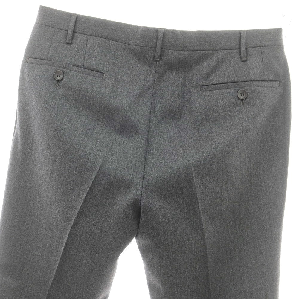 【中古】ロータ ROTA ウール ドレススラックスパンツ グレー【 47 】【 状態ランクB 】【 メンズ 】