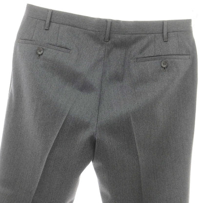 【中古】ロータ ROTA ウール ドレススラックスパンツ グレー【 47 】【 状態ランクB 】【 メンズ 】