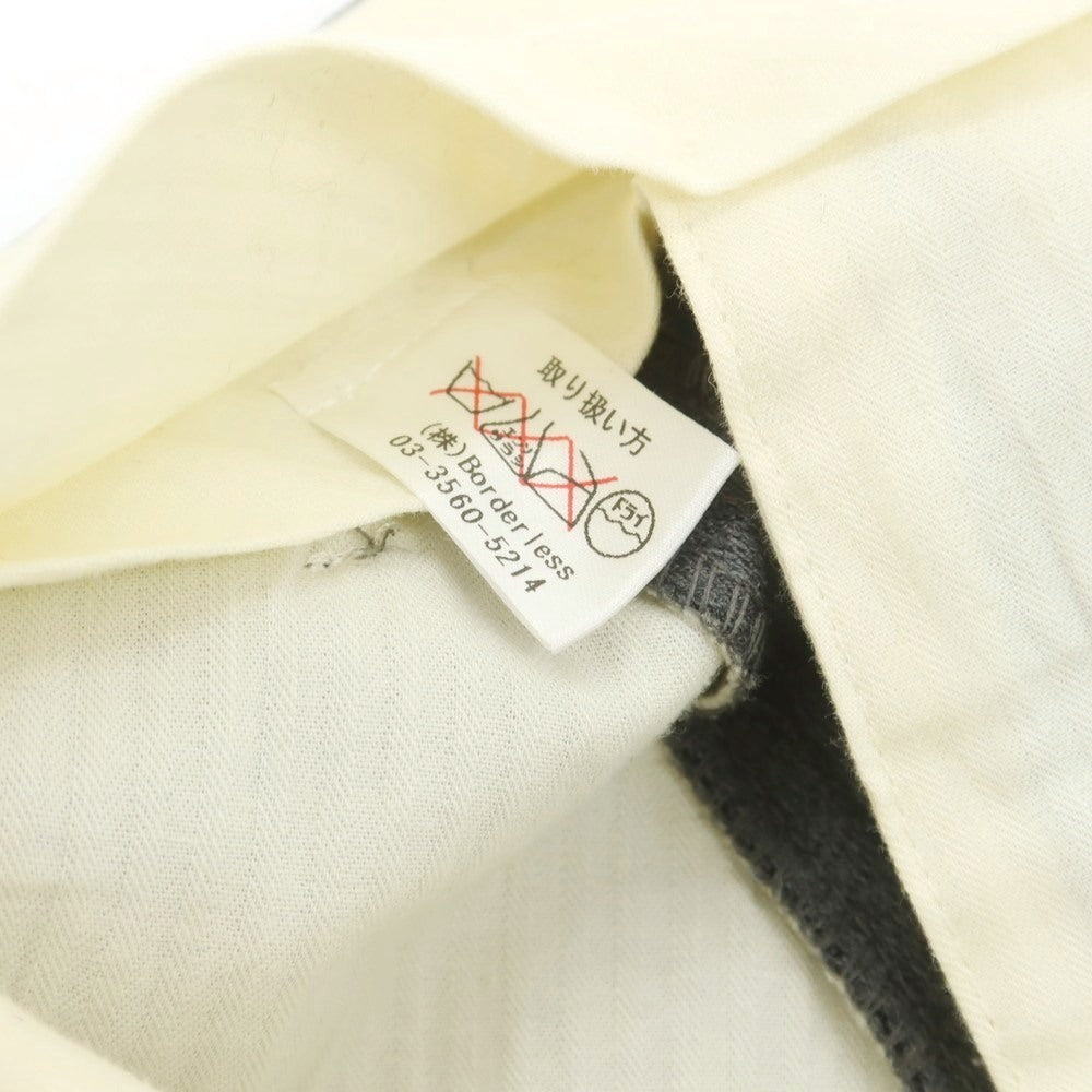 【中古】ロータ ROTA ウール ドレススラックスパンツ グレー【 47 】【 状態ランクB 】【 メンズ 】