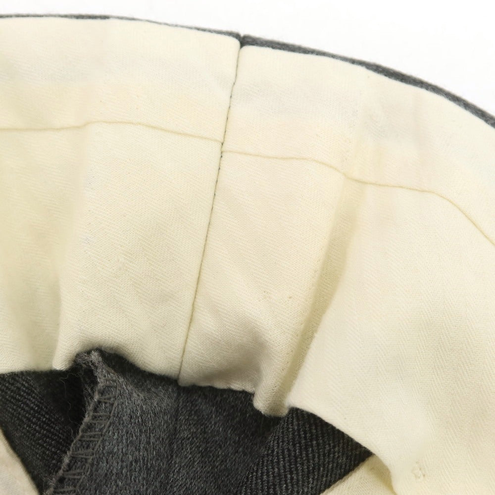 【中古】ロータ ROTA ウール ドレススラックスパンツ グレー【 47 】【 状態ランクB 】【 メンズ 】