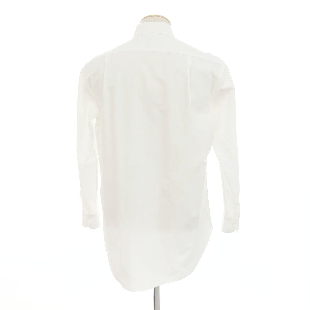 [Used] Maria Santangelo Oxford Cotton Button-Down Shirt White [S] [Condition Rank B] [Men&