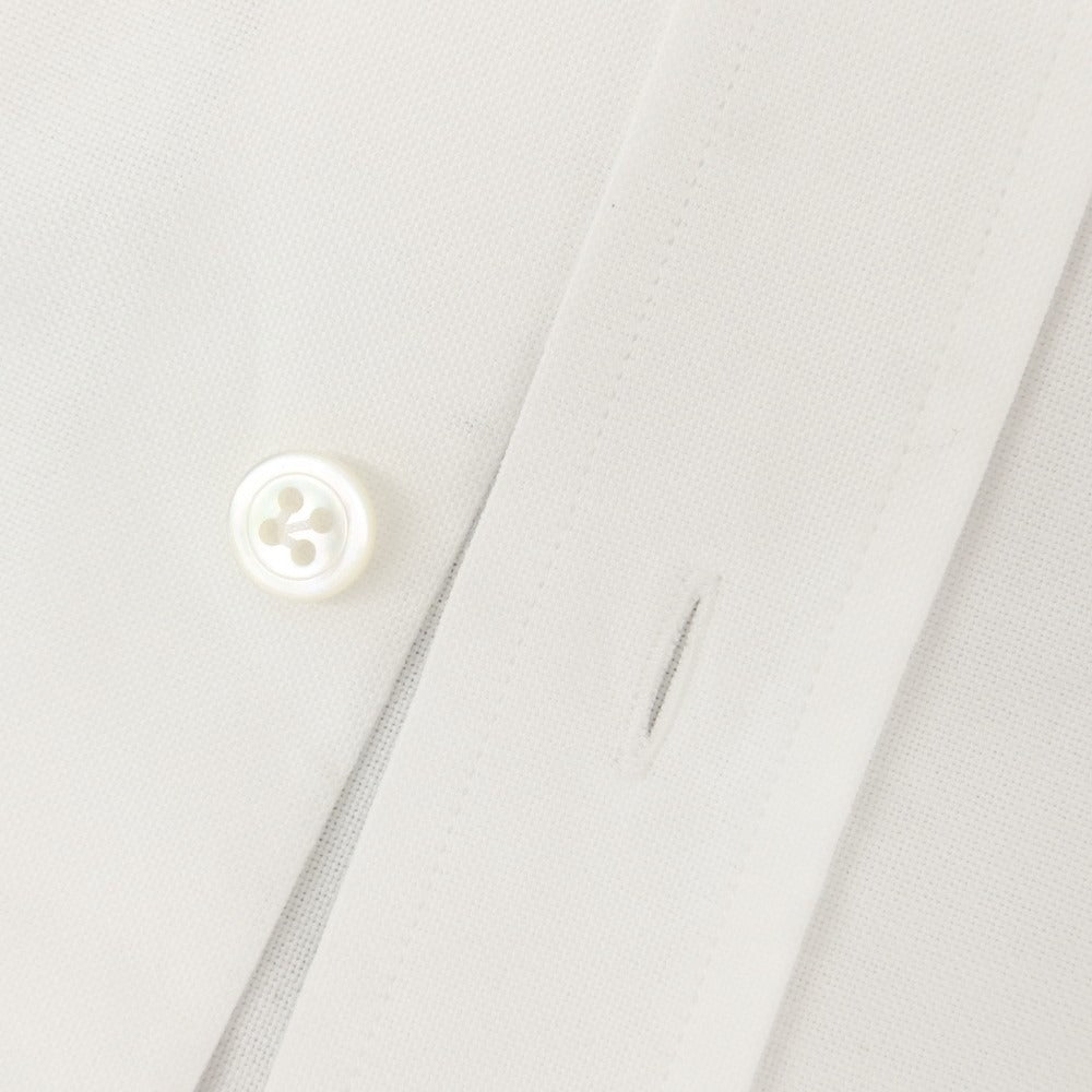 [Used] Maria Santangelo Oxford Cotton Button-Down Shirt White [S] [Condition Rank B] [Men&