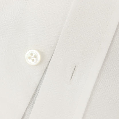 [Used] Maria Santangelo Oxford Cotton Button-Down Shirt White [S] [Condition Rank B] [Men&