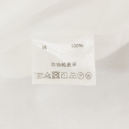 [Used] Maria Santangelo Oxford Cotton Button-Down Shirt White [S] [Condition Rank B] [Men&