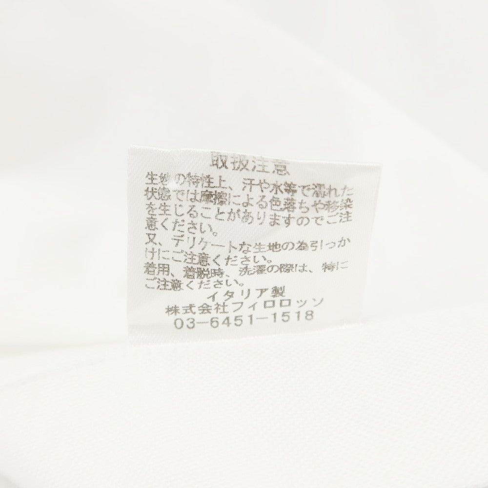 [Used] Maria Santangelo Oxford Cotton Button-Down Shirt White [S] [Condition Rank B] [Men&