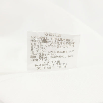 [Used] Maria Santangelo Oxford Cotton Button-Down Shirt White [S] [Condition Rank B] [Men&