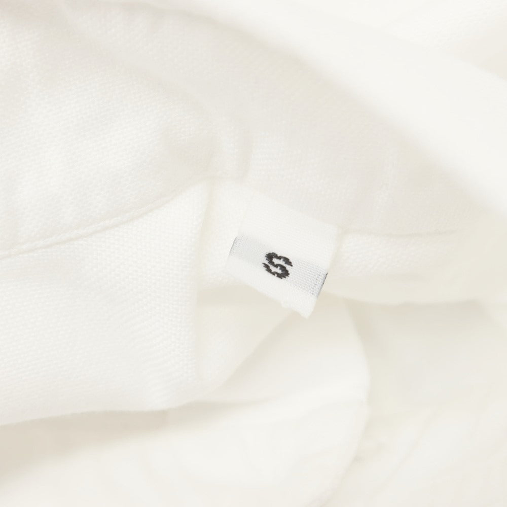 [Used] Maria Santangelo Oxford Cotton Button-Down Shirt White [S] [Condition Rank B] [Men&