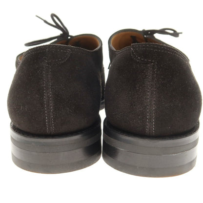 【中古】ジョンロブ John Lobb HOLLOW スエード ドレスシューズ ブラック【 7E 】【 状態ランクA 】【 メンズ 】