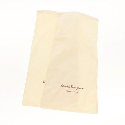 【中古】サルヴァトーレフェラガモ Salvatore Ferragamo メッシュ＆レザー ドレスシューズ ブラウンxホワイト【 7 】【 状態ランクA 】【 メンズ 】