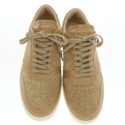 [Used] Zespa Suede Sneakers Beige [41] [Condition Rank A] [Men&