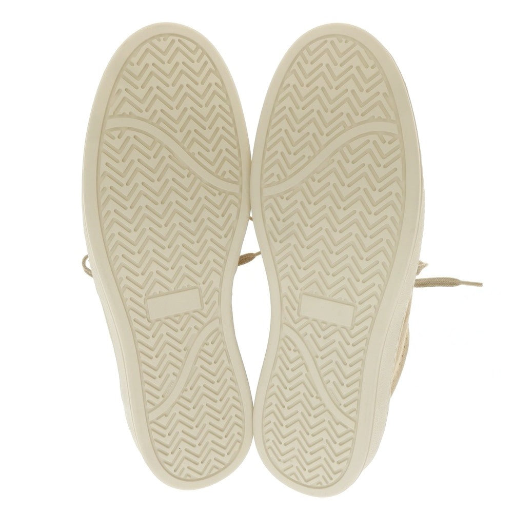 [Used] Zespa Suede Sneakers Beige [41] [Condition Rank A] [Men&