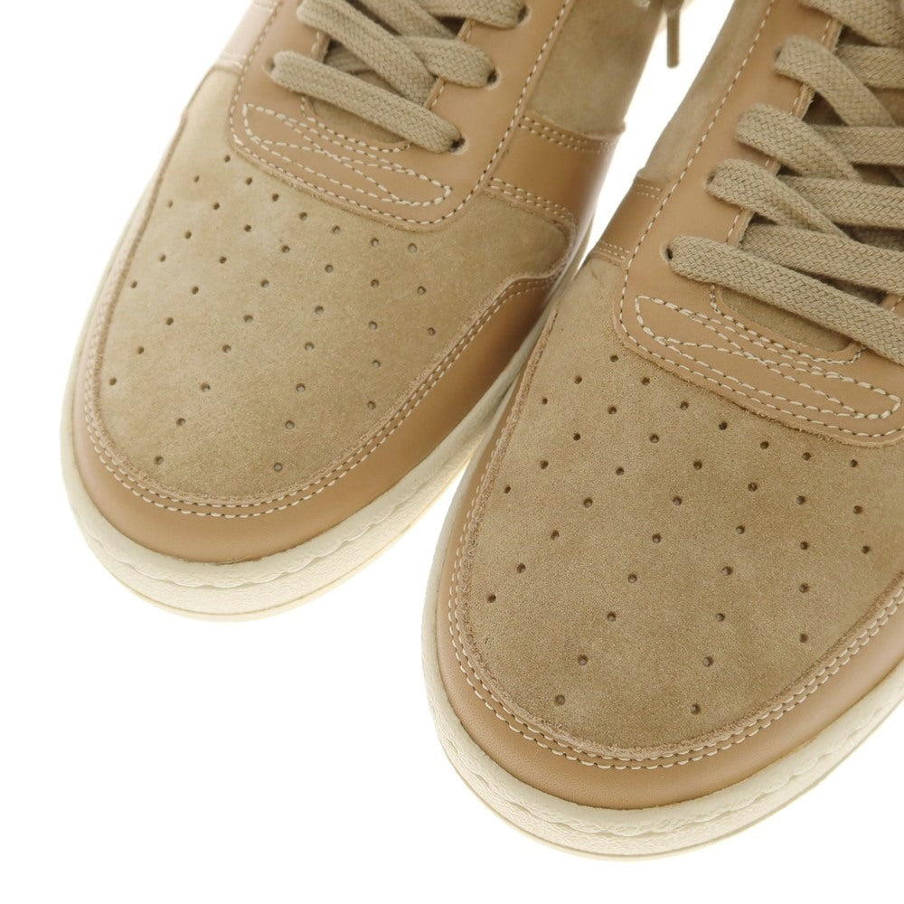 [Used] Zespa Suede Sneakers Beige [41] [Condition Rank A] [Men&