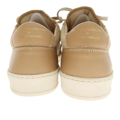 [Used] Zespa Suede Sneakers Beige [41] [Condition Rank A] [Men&