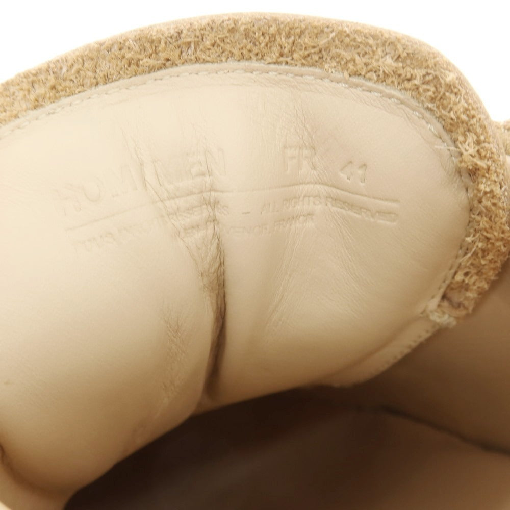[Used] Zespa Suede Sneakers Beige [41] [Condition Rank A] [Men&