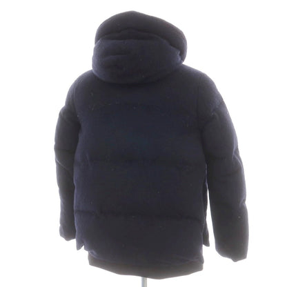 【中古】ファドスリー FAD 3 ウールアルパカ ダウンジャケット ネイビー【 M 】【 状態ランクC 】【 メンズ 】