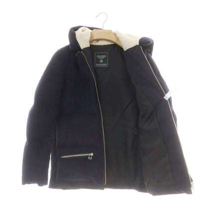 【中古】ファドスリー FAD 3 ウールアルパカ ダウンジャケット ネイビー【 M 】【 状態ランクC 】【 メンズ 】