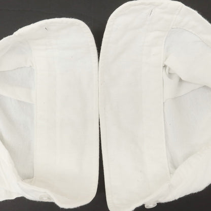 [Used] COMOLI Oxford Cotton Wide BD Shirt White [2] [Condition Rank C] [Men&