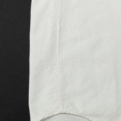 [Used] COMOLI Oxford Cotton Wide BD Shirt White [2] [Condition Rank C] [Men&