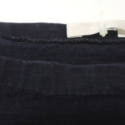 【中古】コモリ COMOLI コットン ボートネック ポケット 長袖Ｔシャツ ネイビー【 3 】【 状態ランクC 】【 メンズ 】