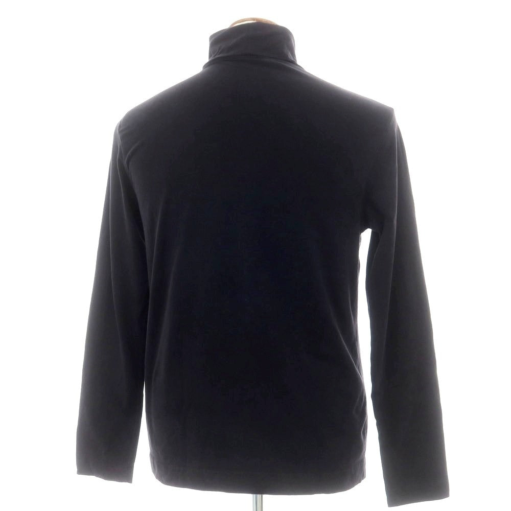 【中古】チルコロ1901 CIRCOLO 1901 コットン ジャージー タートルネック 長袖Ｔシャツ ブラック【 M 】【 状態ランクC 】【 メンズ 】