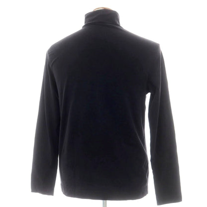 【中古】チルコロ1901 CIRCOLO 1901 コットン ジャージー タートルネック 長袖Ｔシャツ ブラック【 M 】【 状態ランクC 】【 メンズ 】