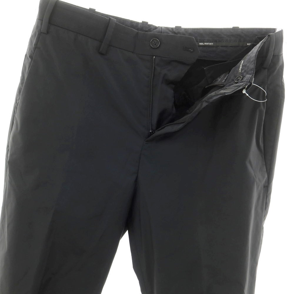 【中古】ニールバレット NEIL BARRETT ストレッチポリエステル リブパンツ ブラック【 44 】【 状態ランクC 】【 メンズ 】 [BPD]