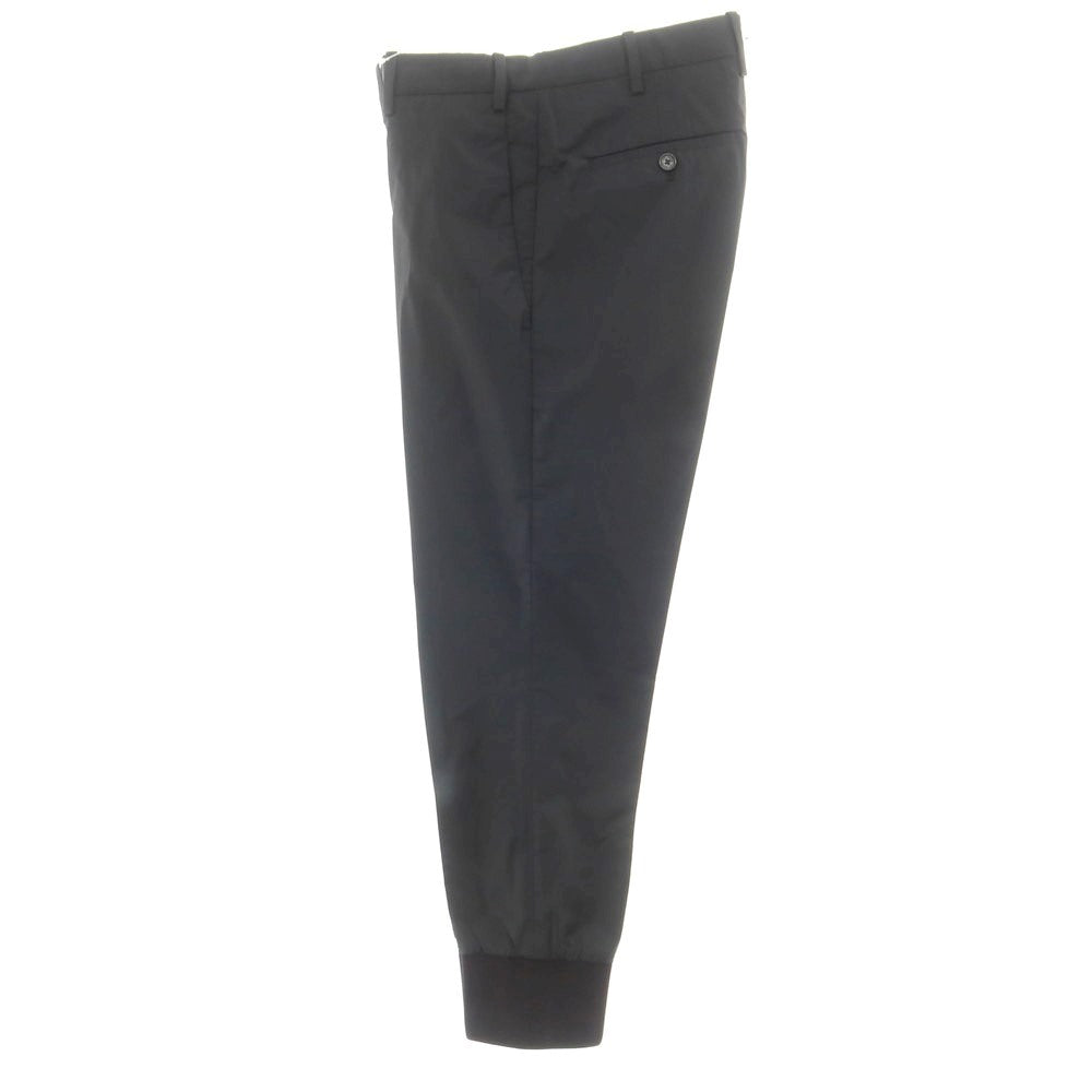 【中古】ニールバレット NEIL BARRETT ストレッチポリエステル リブパンツ ブラック【 44 】【 状態ランクC 】【 メンズ 】 [BPD]
