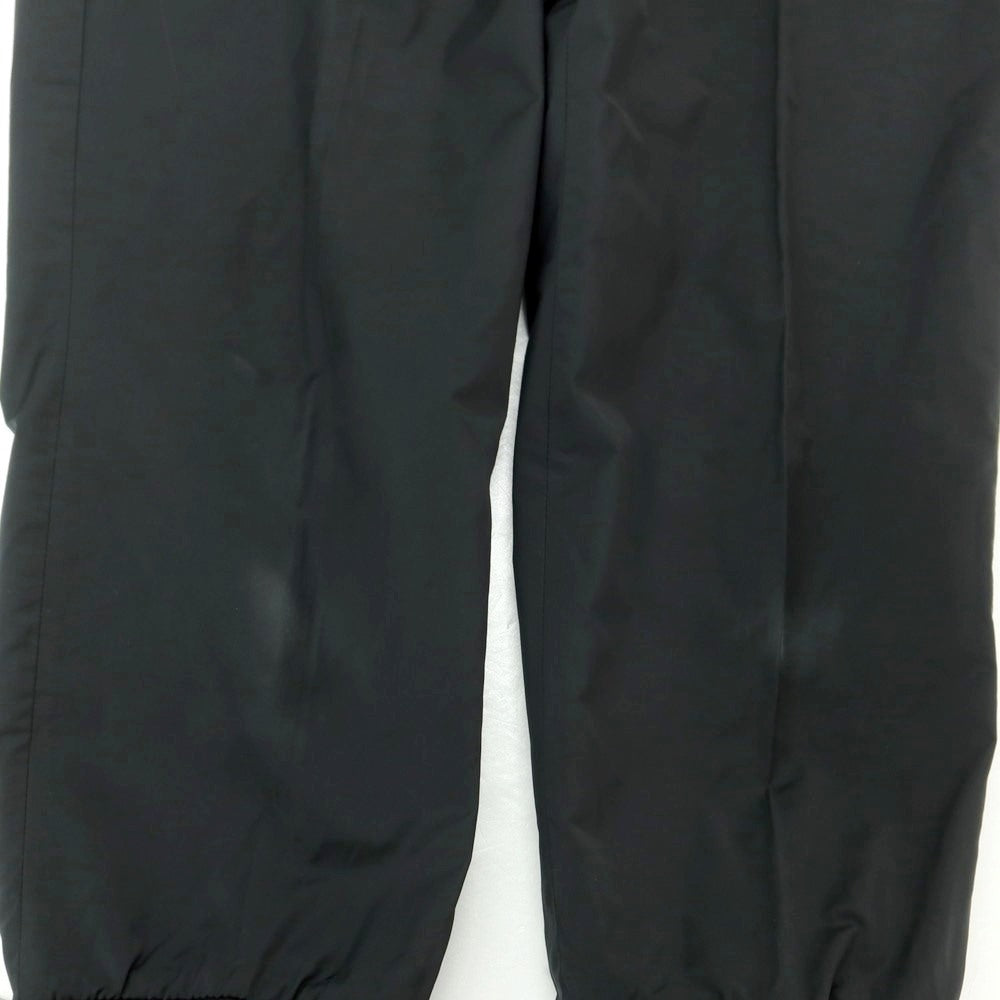 【中古】ニールバレット NEIL BARRETT ストレッチポリエステル リブパンツ ブラック【 44 】【 状態ランクC 】【 メンズ 】 [BPD]