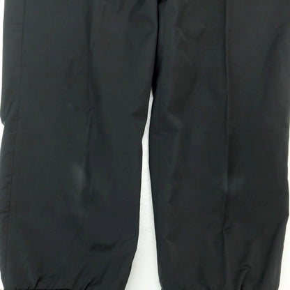 【中古】ニールバレット NEIL BARRETT ストレッチポリエステル リブパンツ ブラック【 44 】【 状態ランクC 】【 メンズ 】 [BPD]