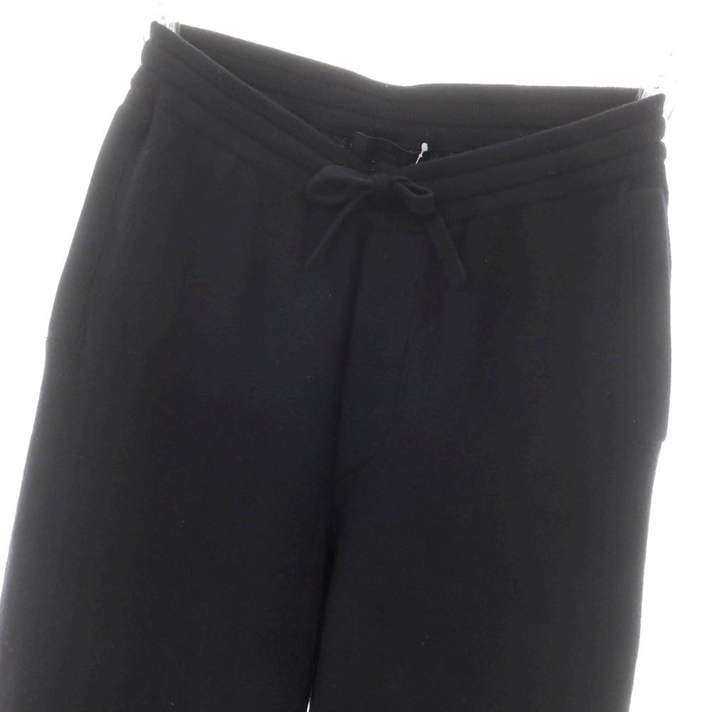 【中古】バーバリープローサム Burberry Prorsum カシミヤ ニット イージーパンツ ブラック【 XS 】【 状態ランクD 】【 メンズ 】