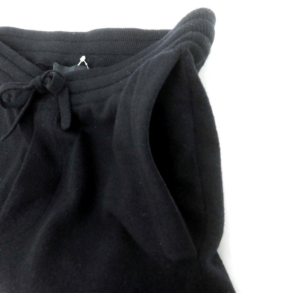 【中古】バーバリープローサム Burberry Prorsum カシミヤ ニット イージーパンツ ブラック【 XS 】【 状態ランクD 】【 メンズ 】