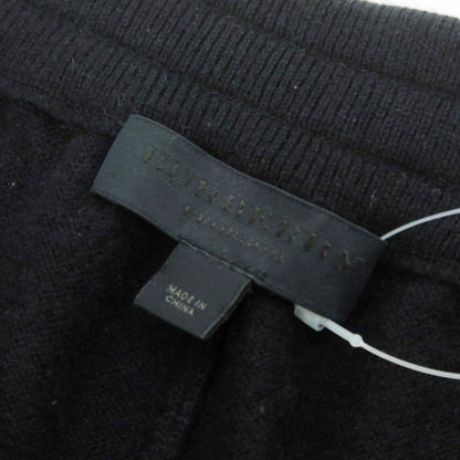 【中古】バーバリープローサム Burberry Prorsum カシミヤ ニット イージーパンツ ブラック【 XS 】【 状態ランクD 】【 メンズ 】