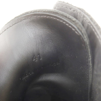 [Used] KENZO Leather Lace-up Boots Black [41] [Condition Rank B] [Men&