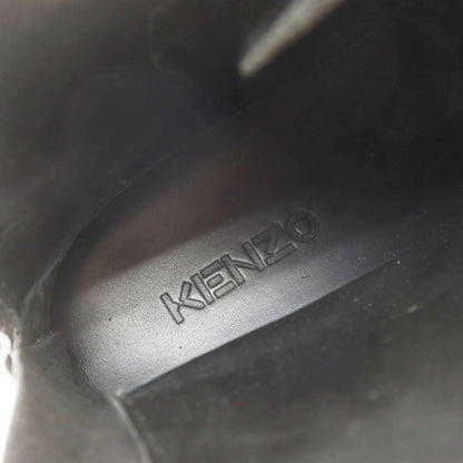 [Used] KENZO Leather Lace-up Boots Black [41] [Condition Rank B] [Men&