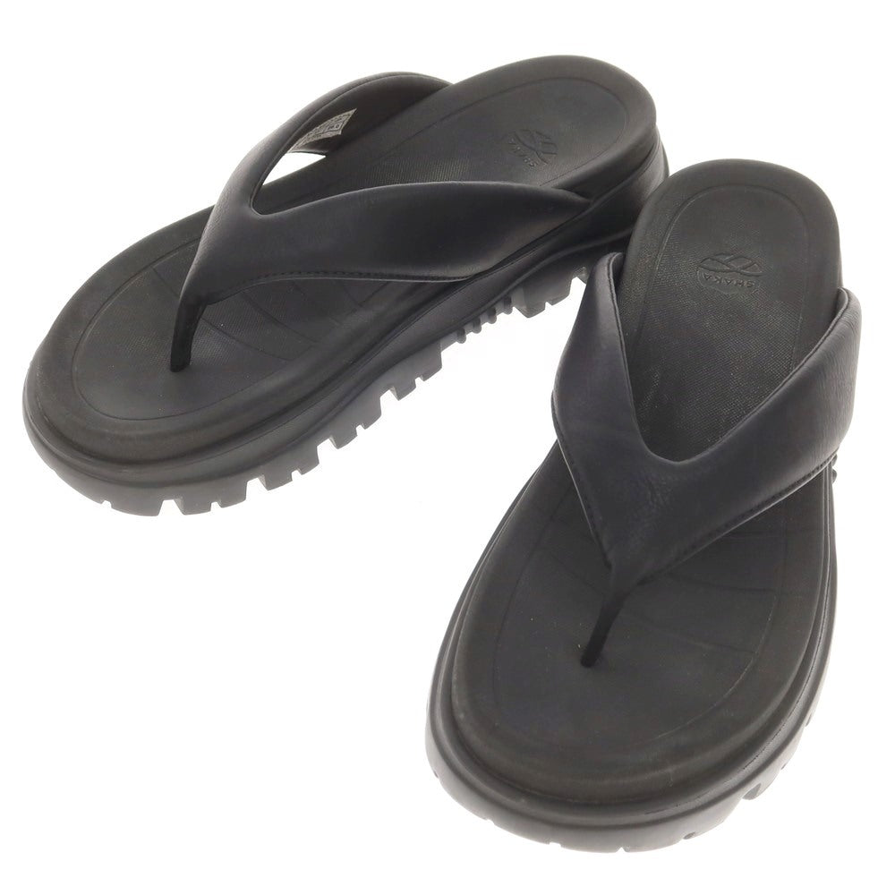 [Used] SHAKA Thong Sandals Black [26cm] [Condition Rank C] [Men&