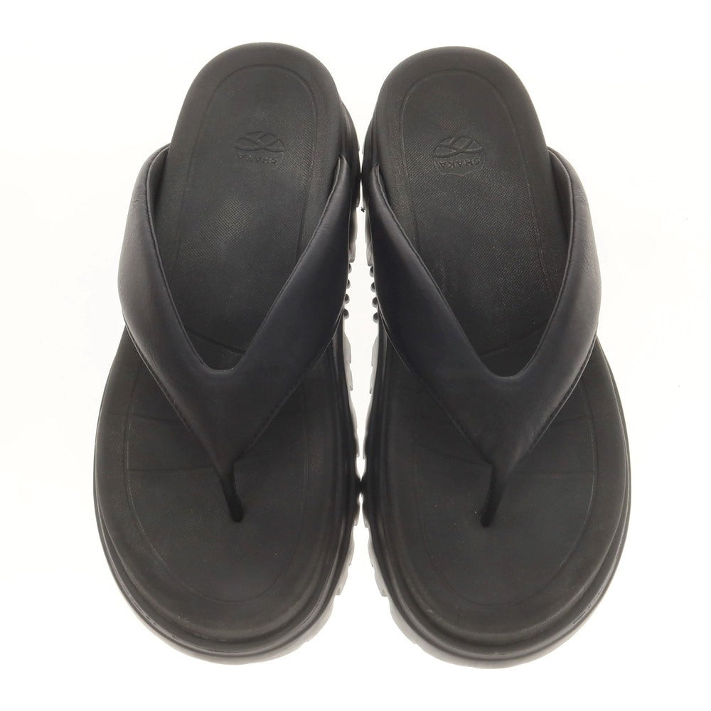 [Used] SHAKA Thong Sandals Black [26cm] [Condition Rank C] [Men&