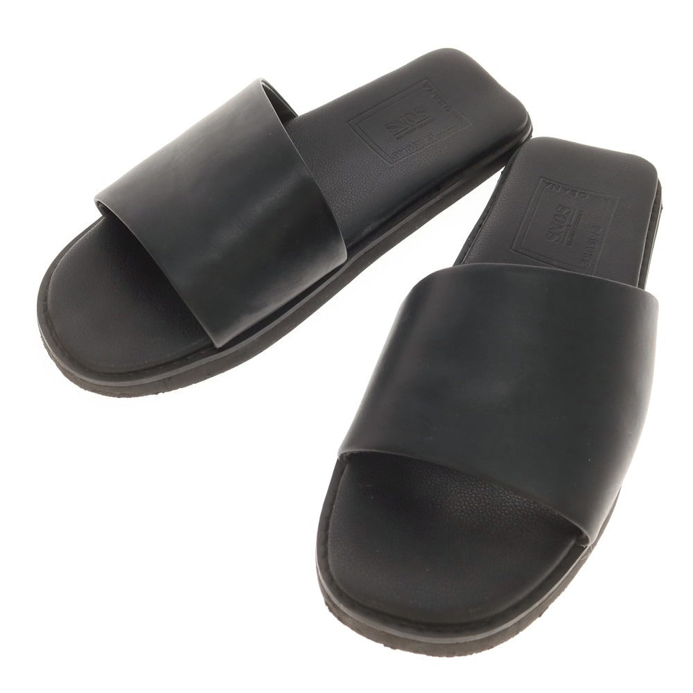 [Used] UNITED ARROWS &amp;amp; SONS × OBANA DAISUKE Sandals Black [Name Unknown] [Condition Rank C] [Men&