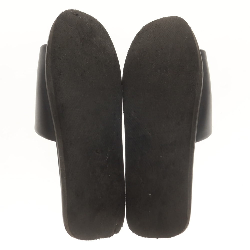 [Used] UNITED ARROWS &amp;amp; SONS × OBANA DAISUKE Sandals Black [Name Unknown] [Condition Rank C] [Men&