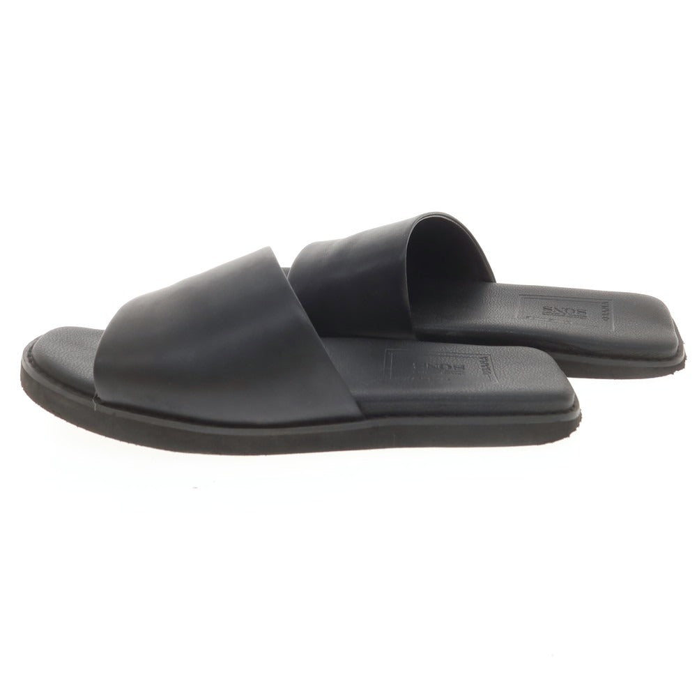 [Used] UNITED ARROWS &amp;amp; SONS × OBANA DAISUKE Sandals Black [Name Unknown] [Condition Rank C] [Men&