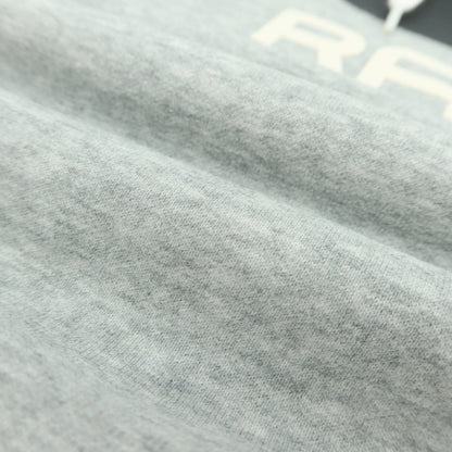 【中古】ジースターロウ G-STAR RAW コットンポリエステル プルオーバー パーカー グレーxホワイト【 XXS 】【 状態ランクA 】【 メンズ 】