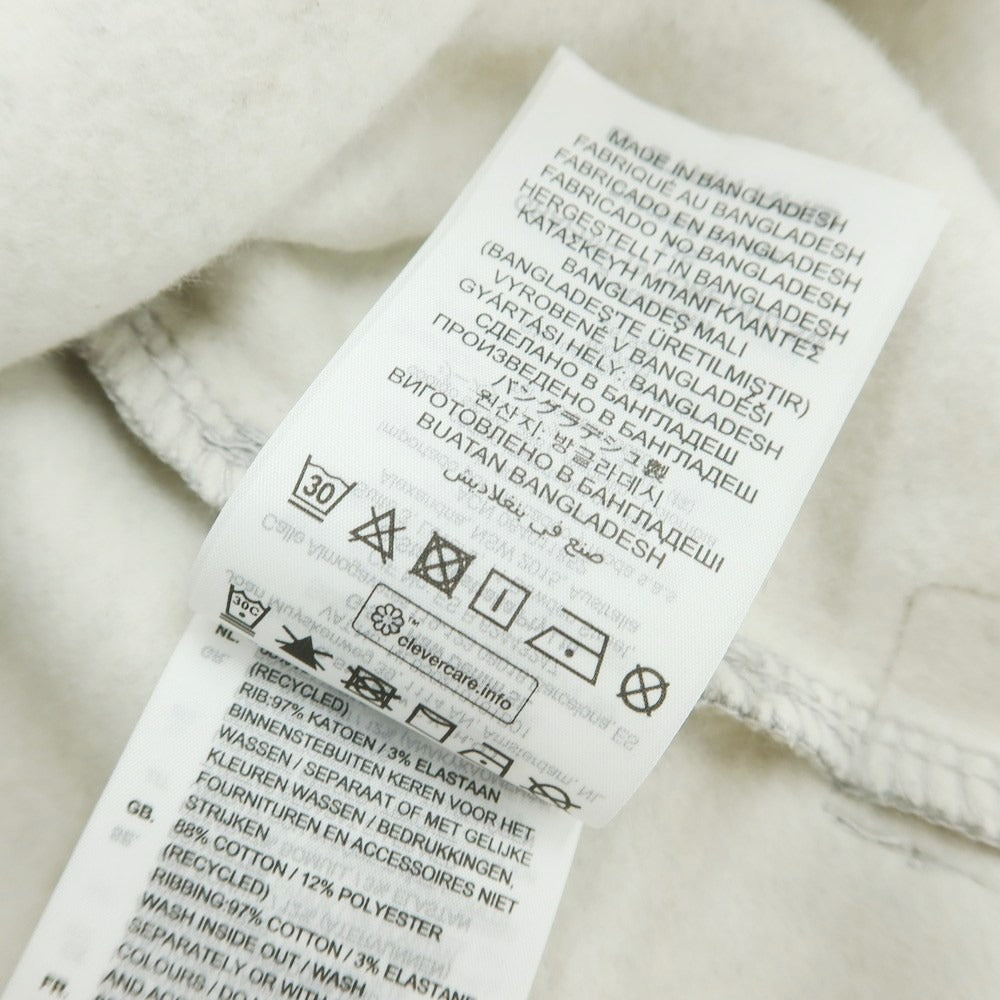 【中古】ジースターロウ G-STAR RAW コットンポリエステル プルオーバー パーカー グレーxホワイト【 XXS 】【 状態ランクA 】【 メンズ 】