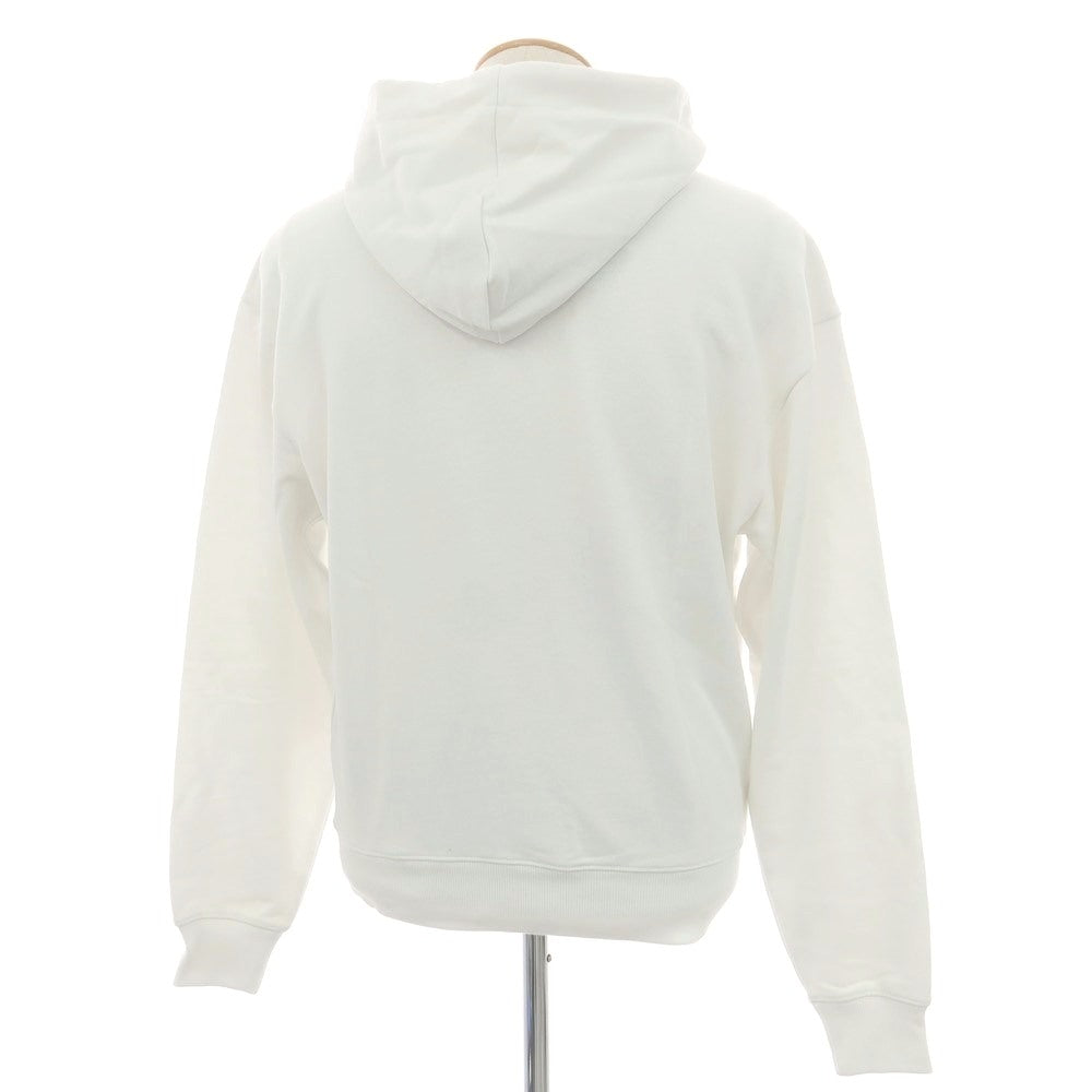 【中古】ジースターロウ G-STAR RAW コットンポリエステル プルオーバー パーカー ホワイト【 XS 】【 状態ランクA 】【 メンズ 】