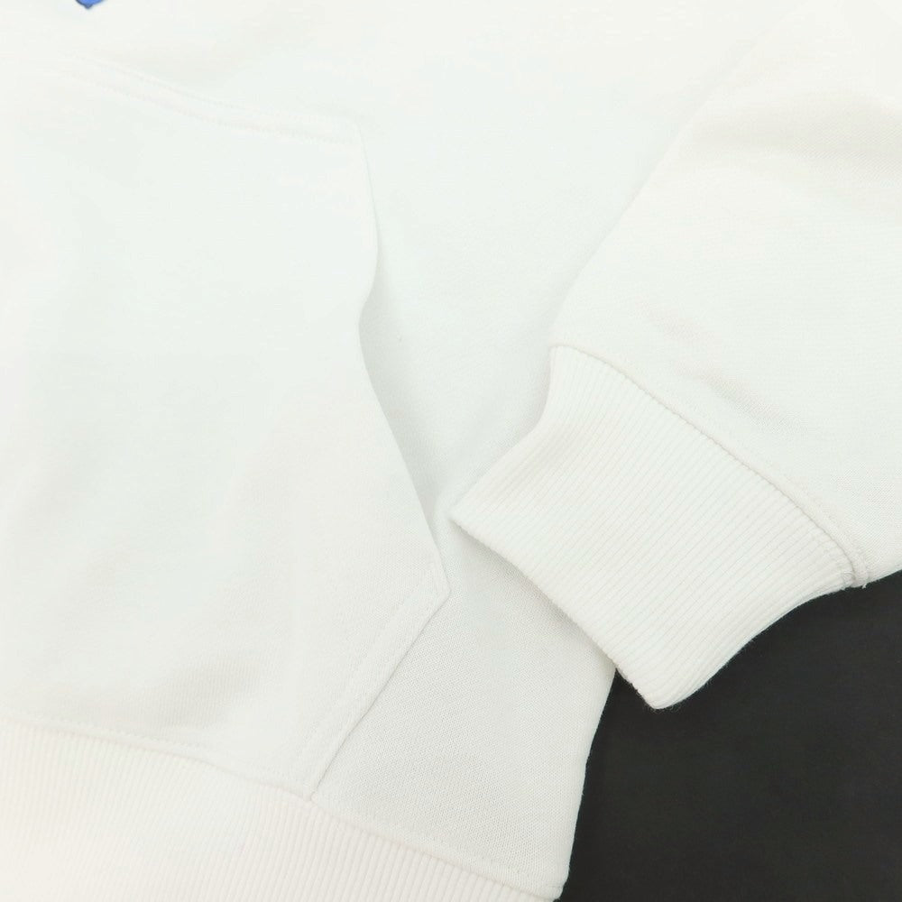 【中古】ジースターロウ G-STAR RAW コットンポリエステル プルオーバー パーカー ホワイト【 XS 】【 状態ランクA 】【 メンズ 】