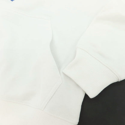 【中古】ジースターロウ G-STAR RAW コットンポリエステル プルオーバー パーカー ホワイト【 XS 】【 状態ランクA 】【 メンズ 】
