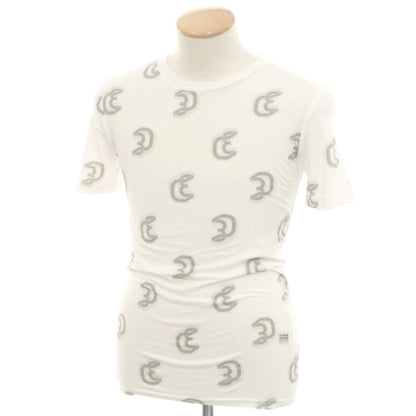 【中古】ジースターロウ G-STAR RAW コットンポリエステル クルーネック 半袖Ｔシャツ ホワイト【 XS 】【 状態ランクA 】【 メンズ 】